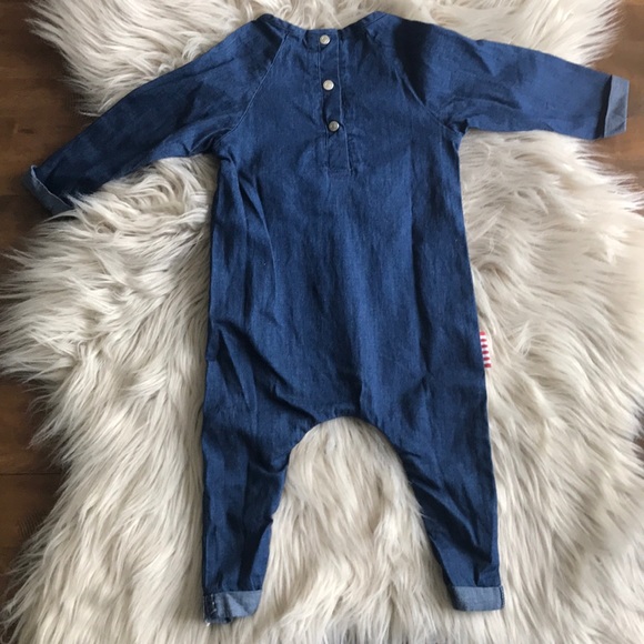 Sooki Baby Denim Jumpsuit - Picture 4 of 7